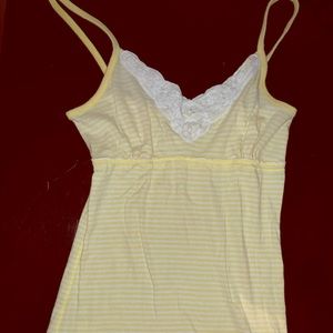 Nautical Striped Tank Top
